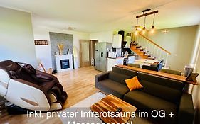 Mitten Im Schwarzwald Mit Infrarot-Sauna Und Garagenparkplatz